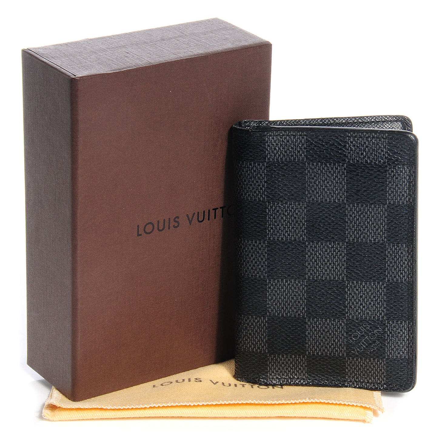 Damier Graphite Pocket Organizer