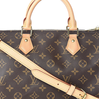 Louis Vuitton Monogram Speedy Bandouliere 30 8 of 10