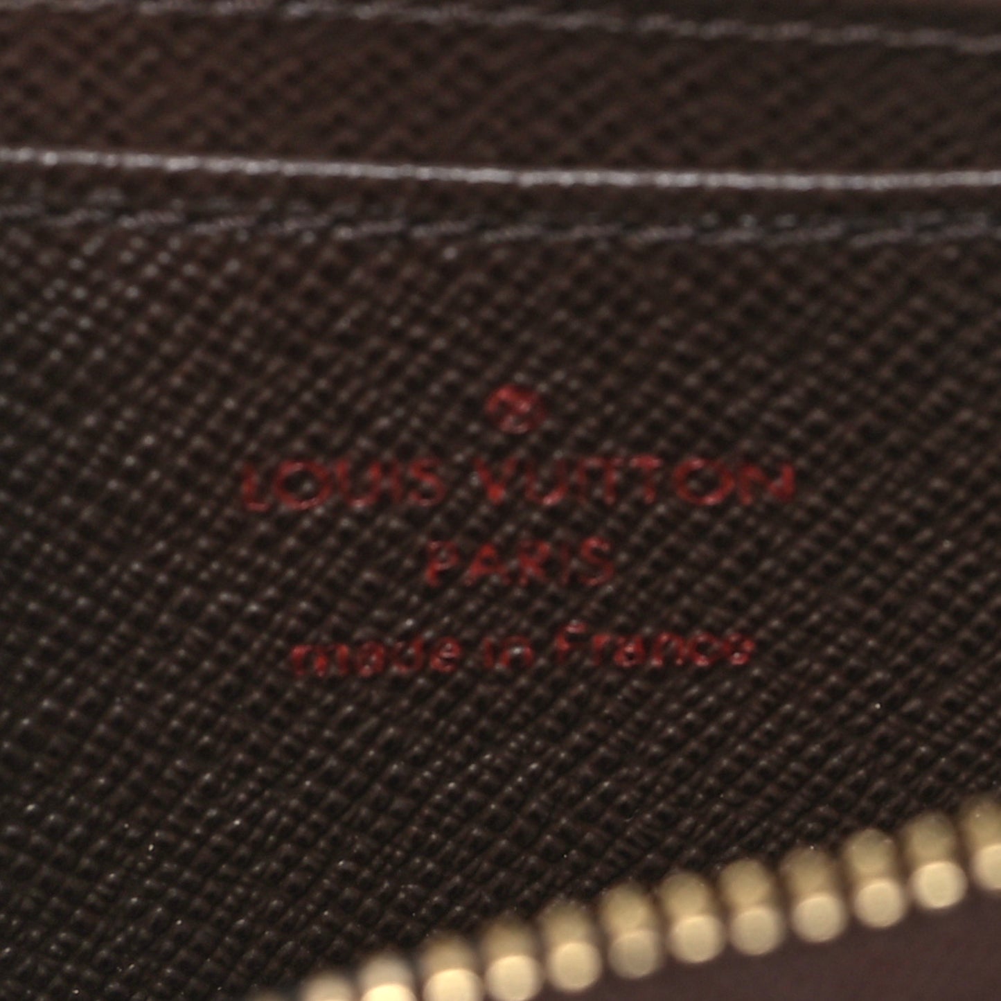 Damier Ebene Zippy Coin Purse