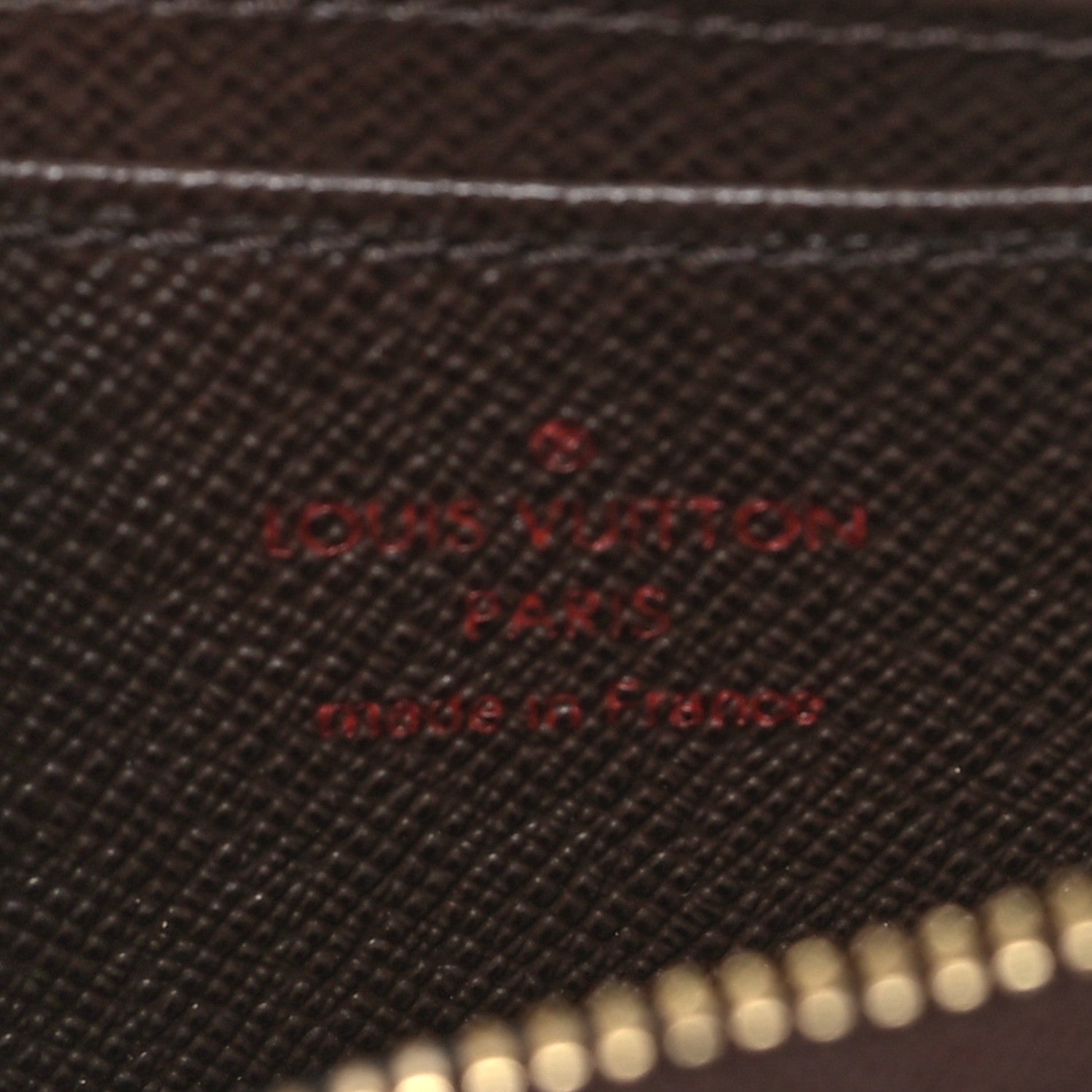 Louis Vuitton Damier Ebene Zippy Coin Purse 6 of 6