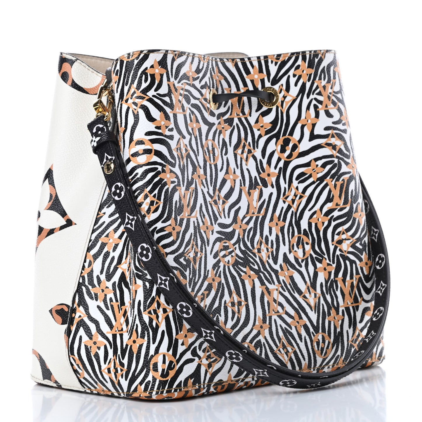 Monogram Giant Jungle NéoNoé Ivory