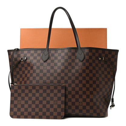Louis Vuitton Damier Ebene Neo Neverfull GM 18 of 18