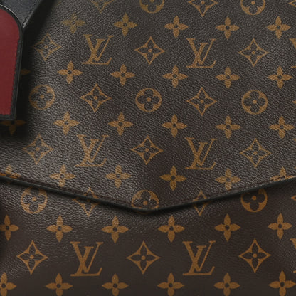 Louis Vuitton Monogram Beaubourg MM Safran Imperial 7 of 10