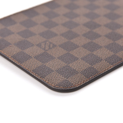 Louis Vuitton Damier Ebene Neverfull MM GM Pochette Rose Ballerine 6 of 10