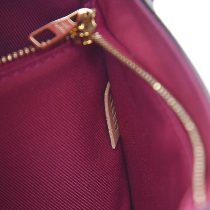 Louis Vuitton Monogram Cluny BB Pink 7 of 11