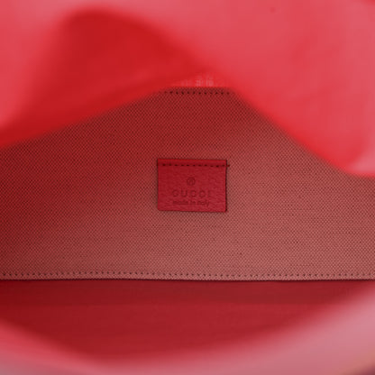 Gucci Patent Canvas Frame Logo Vertical Tote Glam Pink 6 of 10