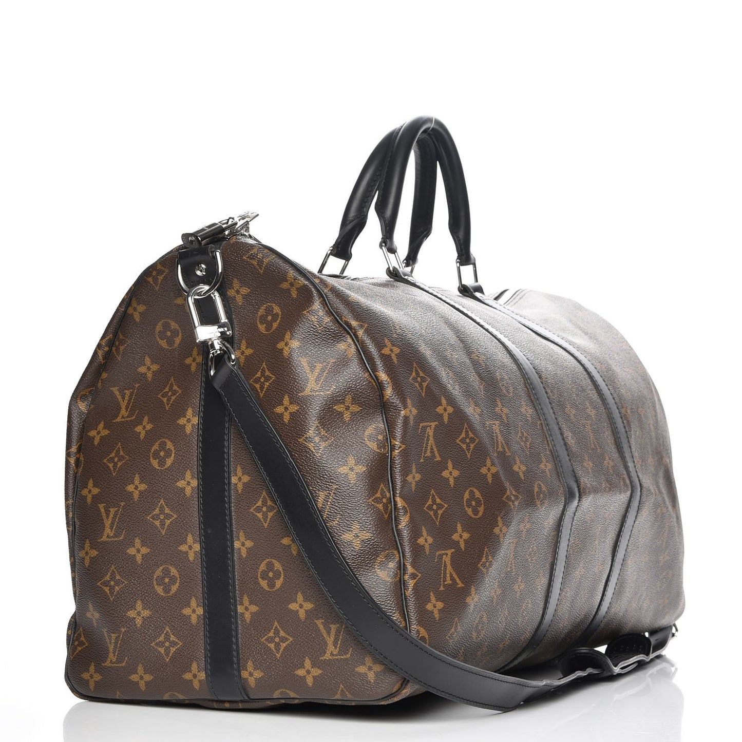 Monogram Macassar Keepall Bandouliere 55