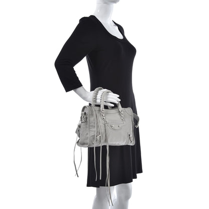 Balenciaga Agneau Classic Silver Hardware S City Gris Nuage 2 of 8