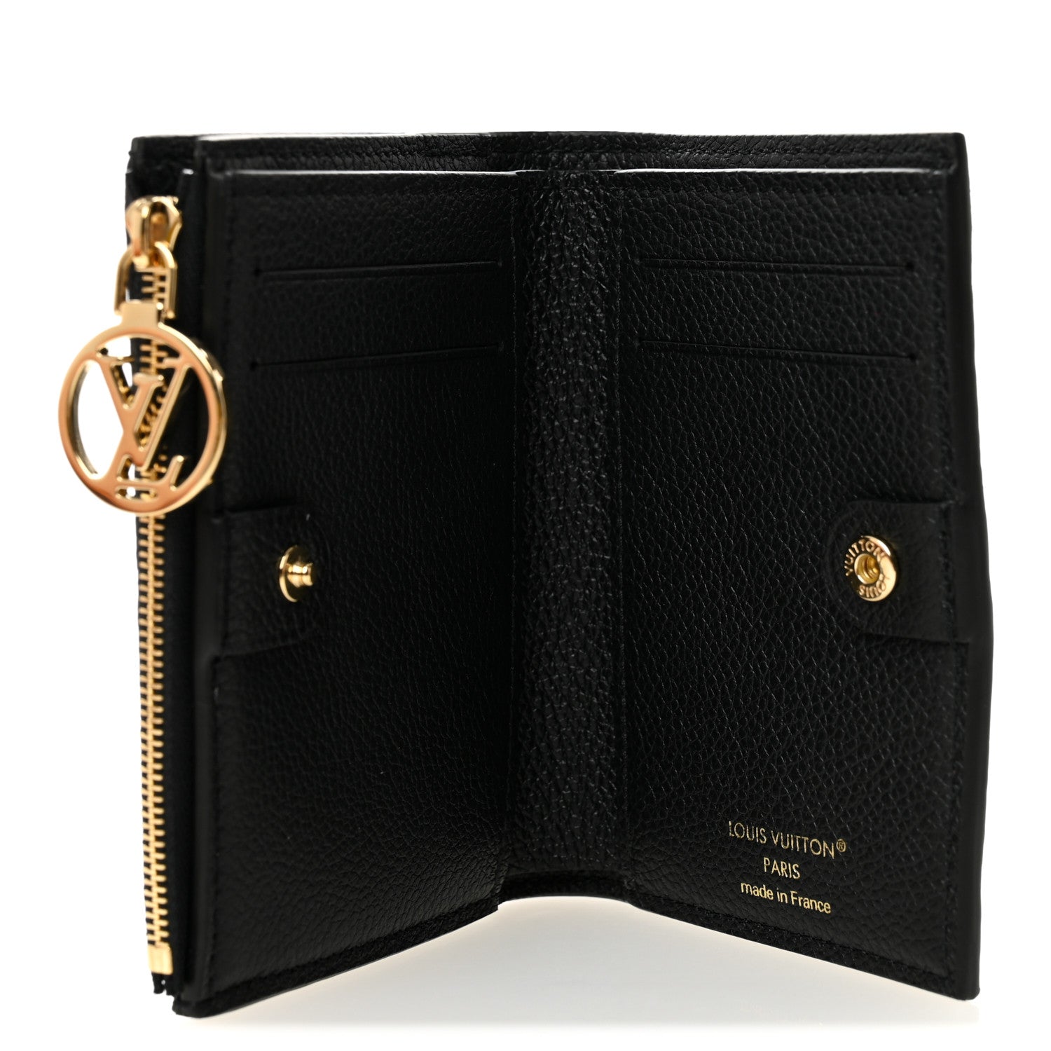 Louis Vuitton Empreinte Lisa Wallet Black 5 of 7