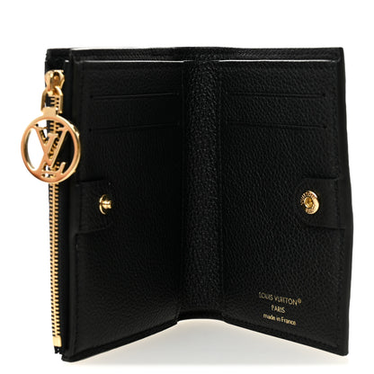 Louis Vuitton Empreinte Lisa Wallet Black 5 of 7