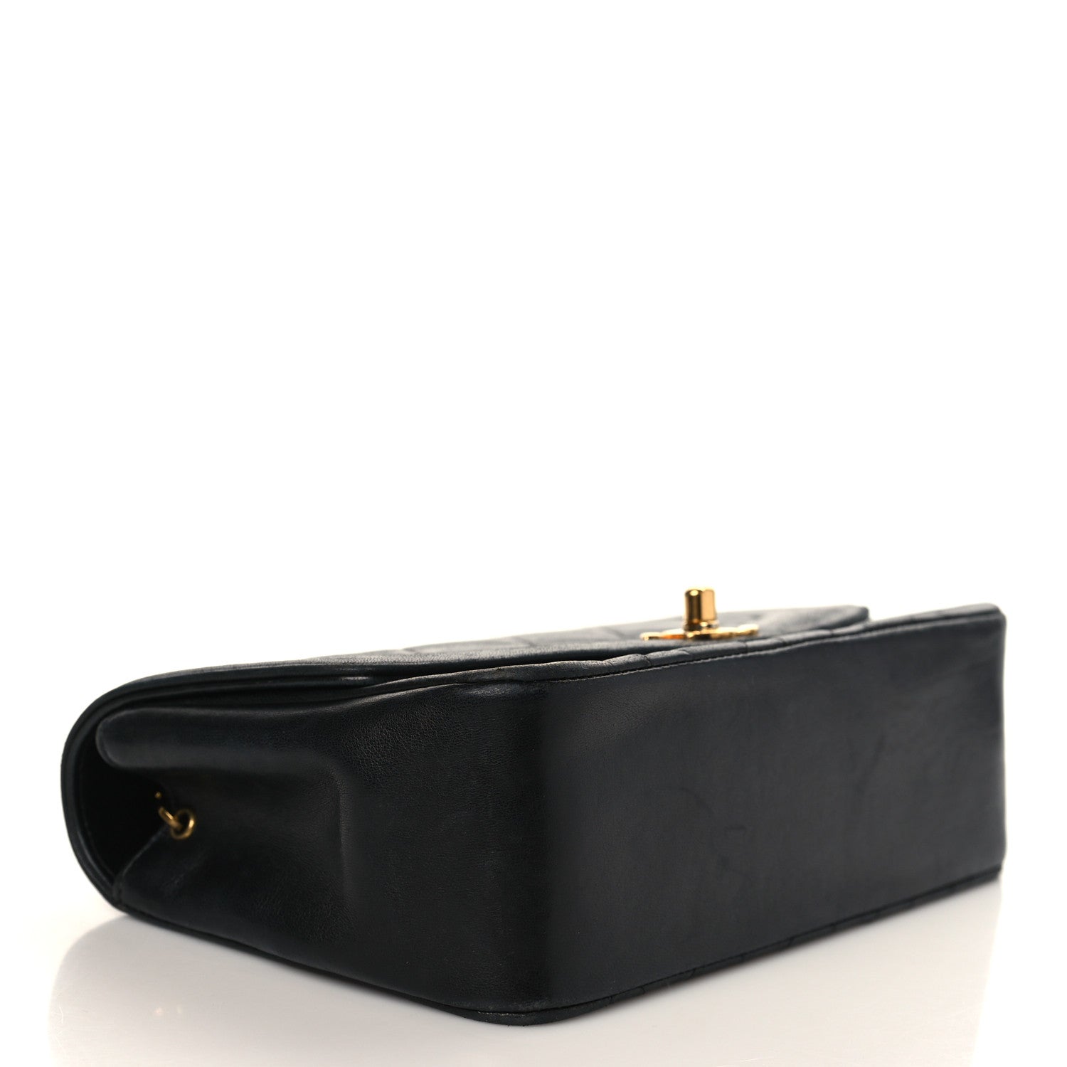 Chanel Lambskin Quilted Small Single Flap Black 4 of 9