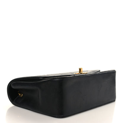 Chanel Lambskin Quilted Small Single Flap Black 4 of 9