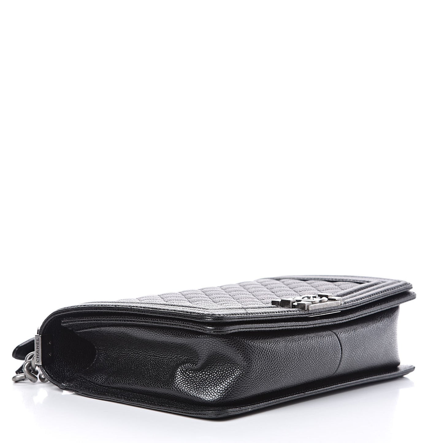 Caviar Quilted New Medium Boy Flap Black