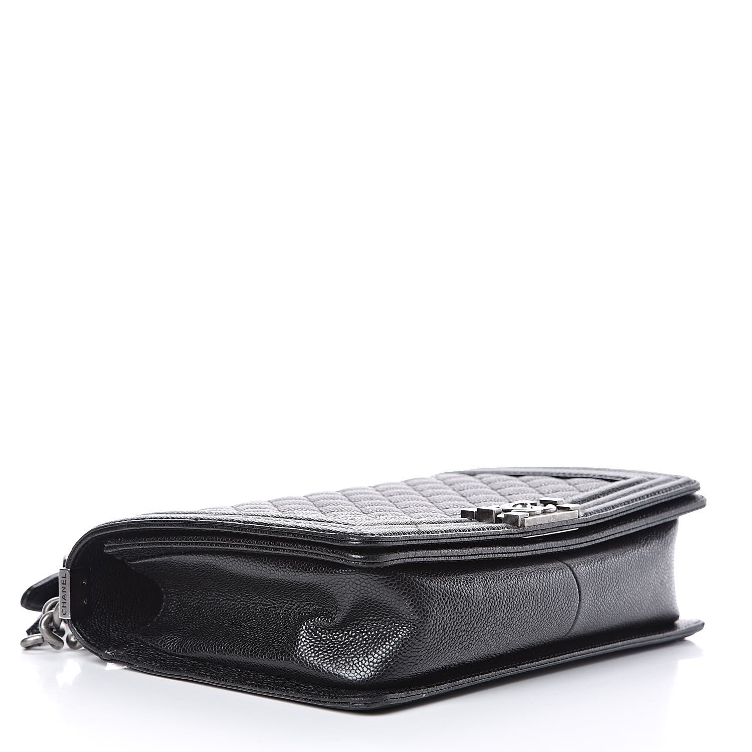 Chanel Caviar Quilted New Medium Boy Flap Black 4 of 13