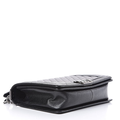Chanel Caviar Quilted New Medium Boy Flap Black 4 of 13