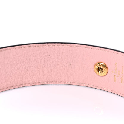 Louis Vuitton Monogram Adjustable Bandouliere Shoulder Strap Rose Ballerine 4 of 7