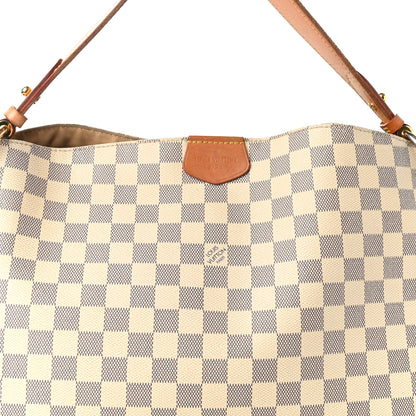 Louis Vuitton Damier Azur Graceful MM 12 of 25