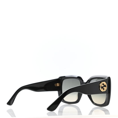 Gucci Acetate Square Frame Sunglasses GG0141S Black 4 of 5