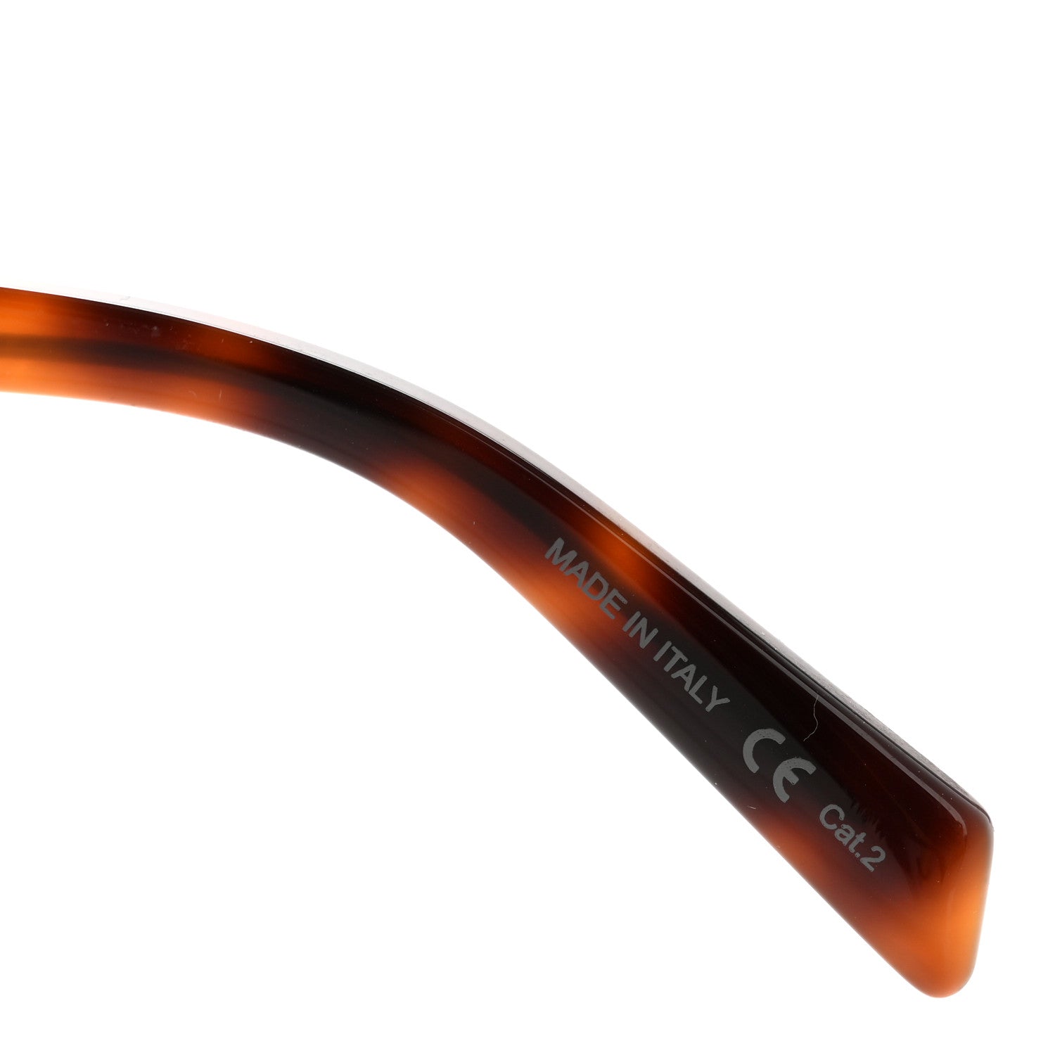 Saint Laurent Acetate New Wave Cat Eye Sunglasses SL 466 Tortoise 6 of 8