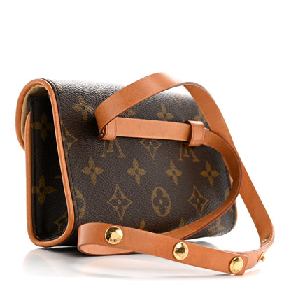 Louis Vuitton Monogram Pochette Florentine XS 3 of 13