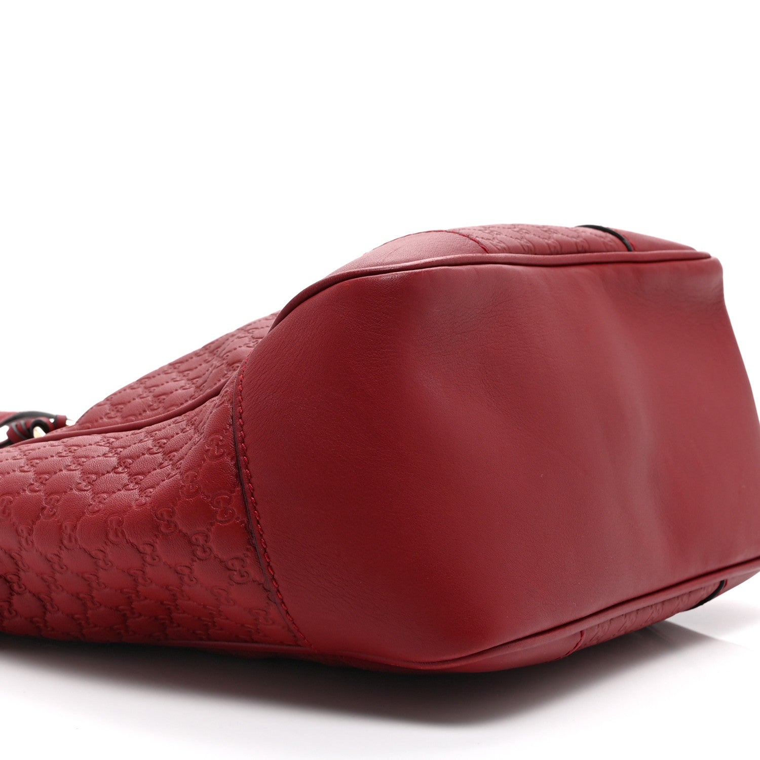 Gucci Microguccissima Small Bree Tote Red 10 of 11