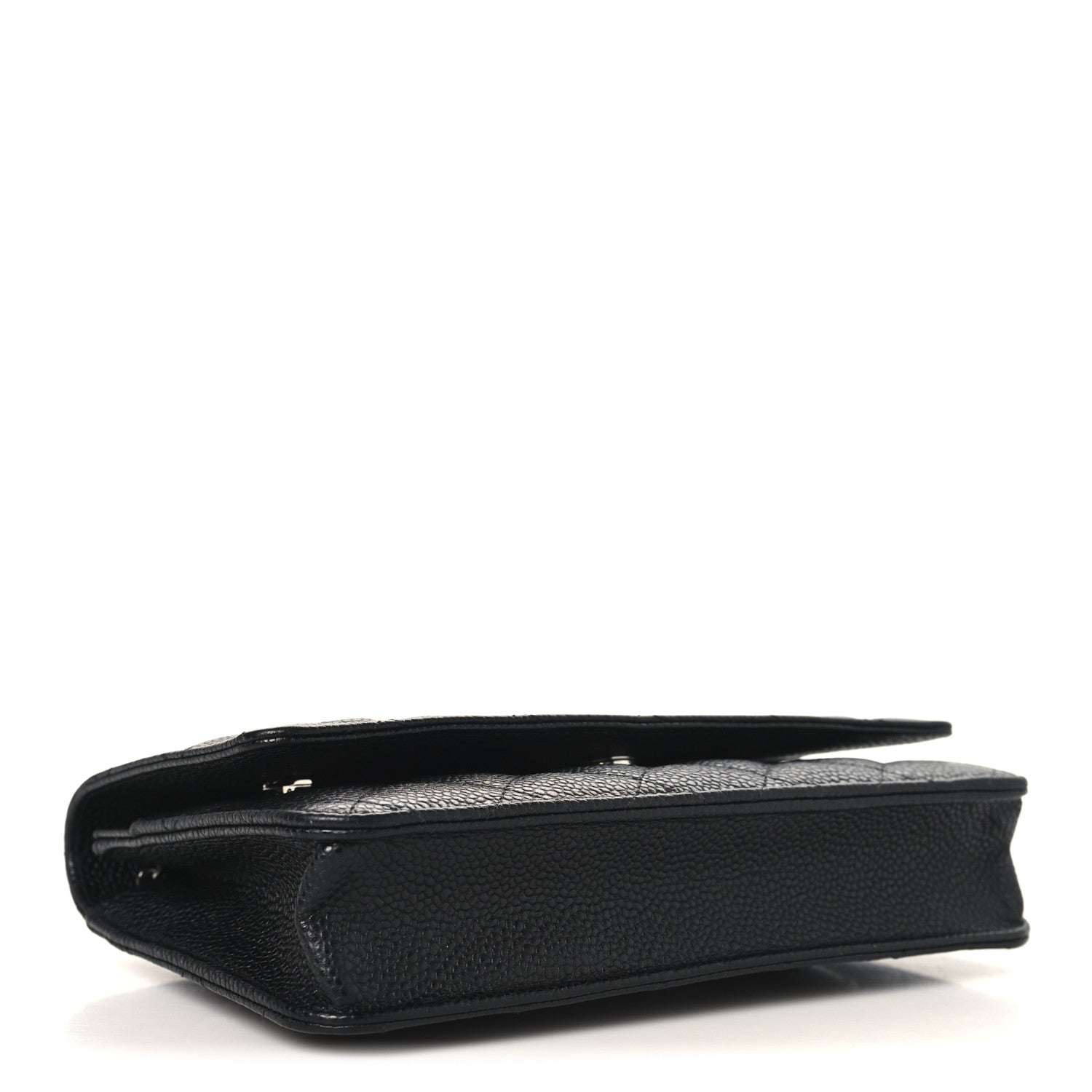 Chanel Caviar Quilted Wallet on Chain WOC Black 4 of 12