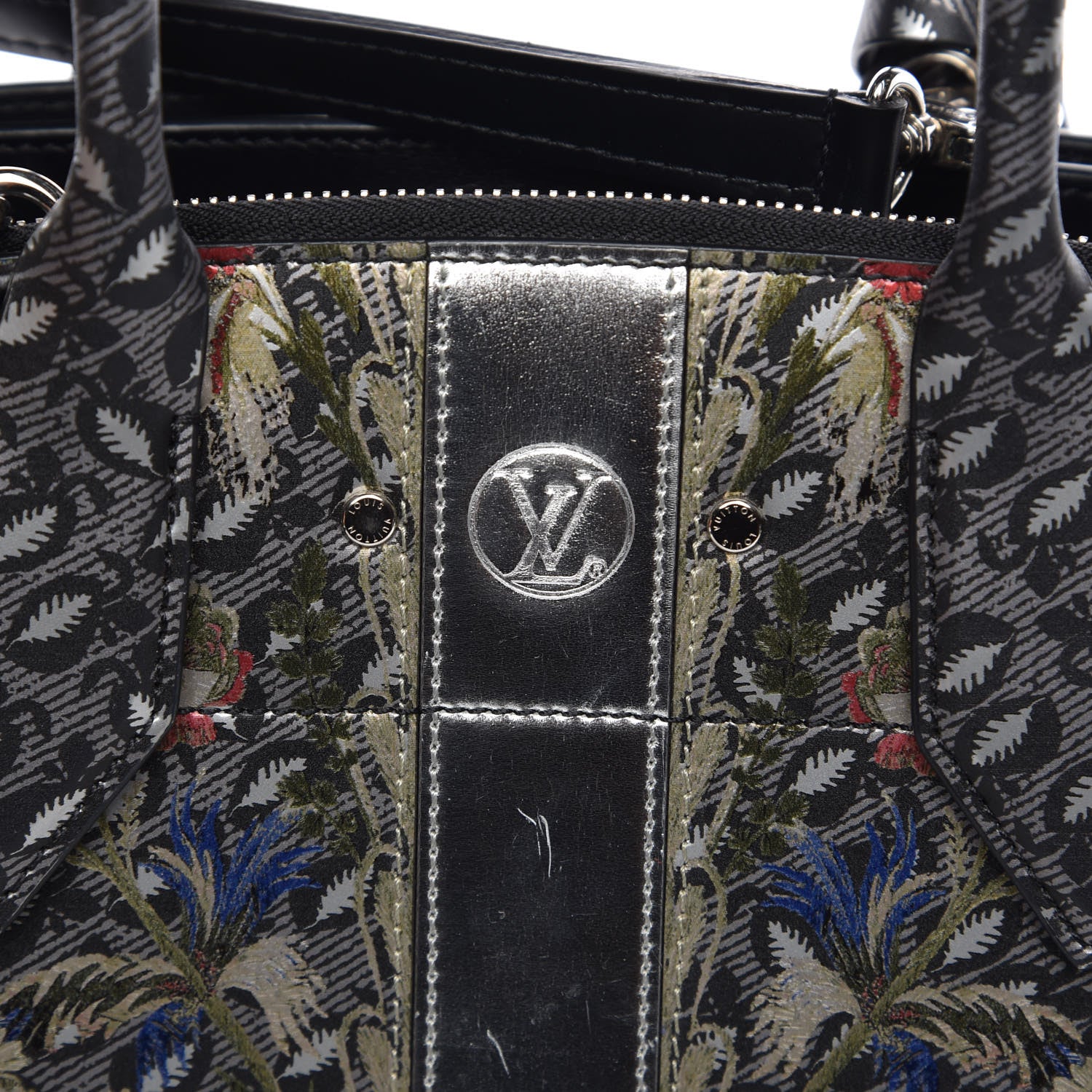 Louis Vuitton Epi Flower Print City Steamer MM 9 of 12