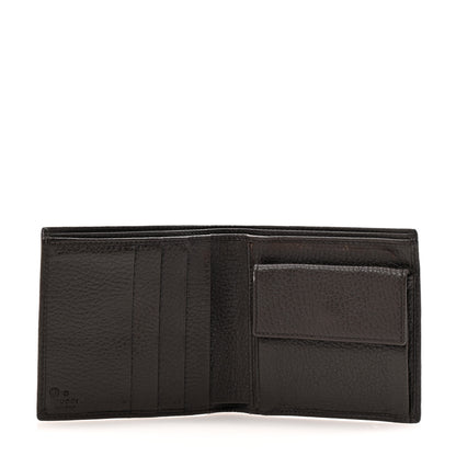 Gucci Nylon Monogram Bi-Fold Wallet Brown 5 of 9