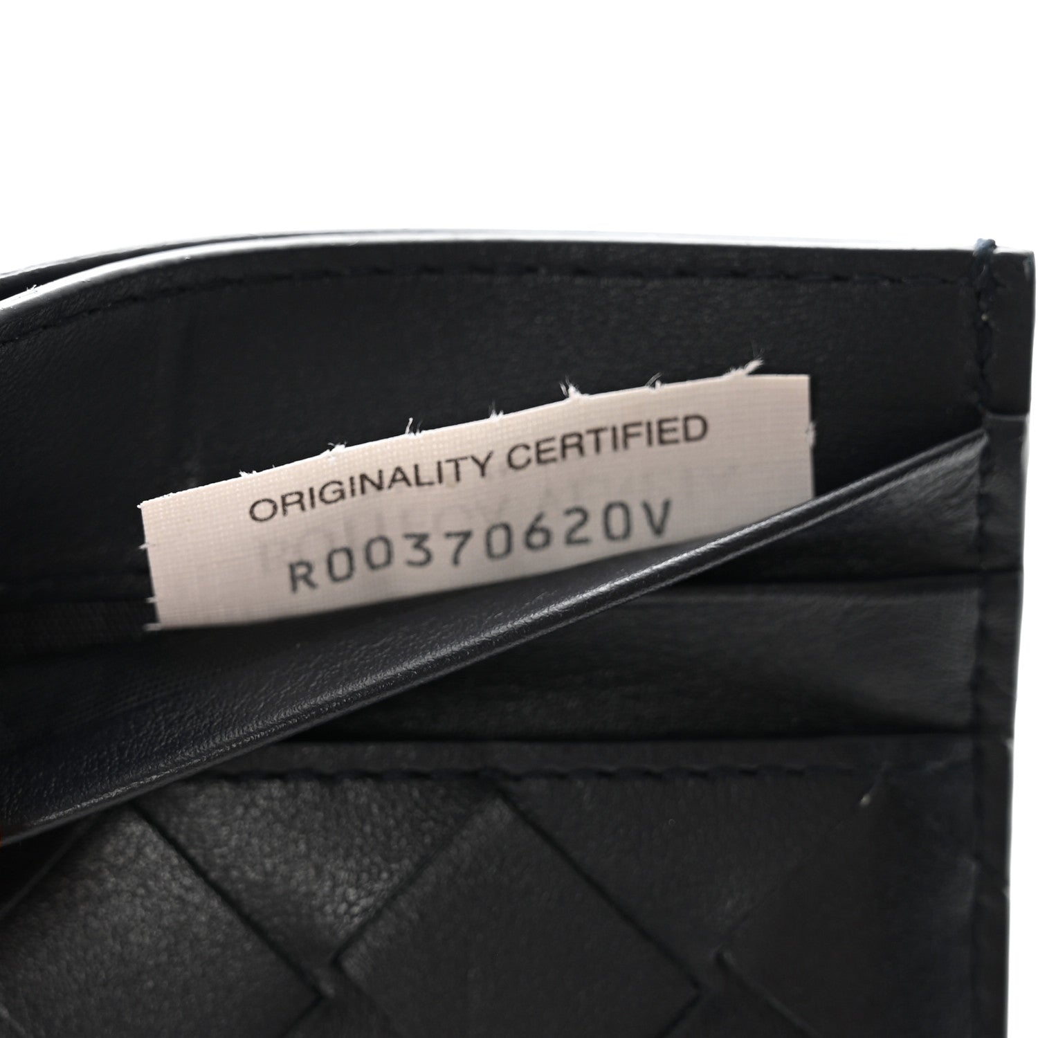 Bottega Veneta Calfskin Intrecciato Card Case Space White 7 of 8