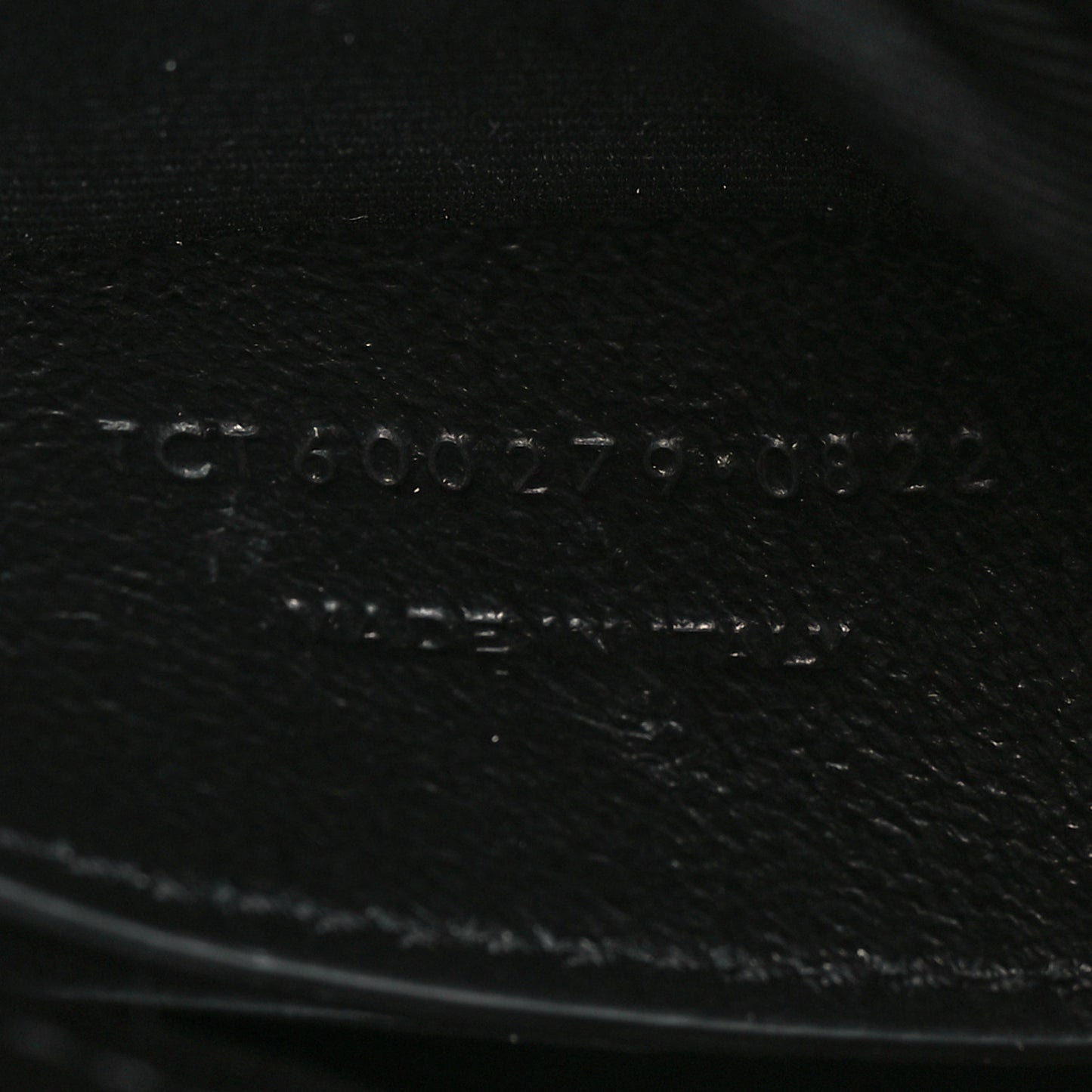 Sheepskin Matelasse Chevron Monogram Medium College Bag Black