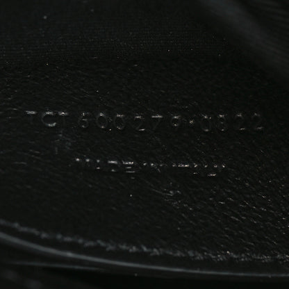 Saint Laurent Sheepskin Matelasse Chevron Monogram Medium College Bag Black 6 of 8