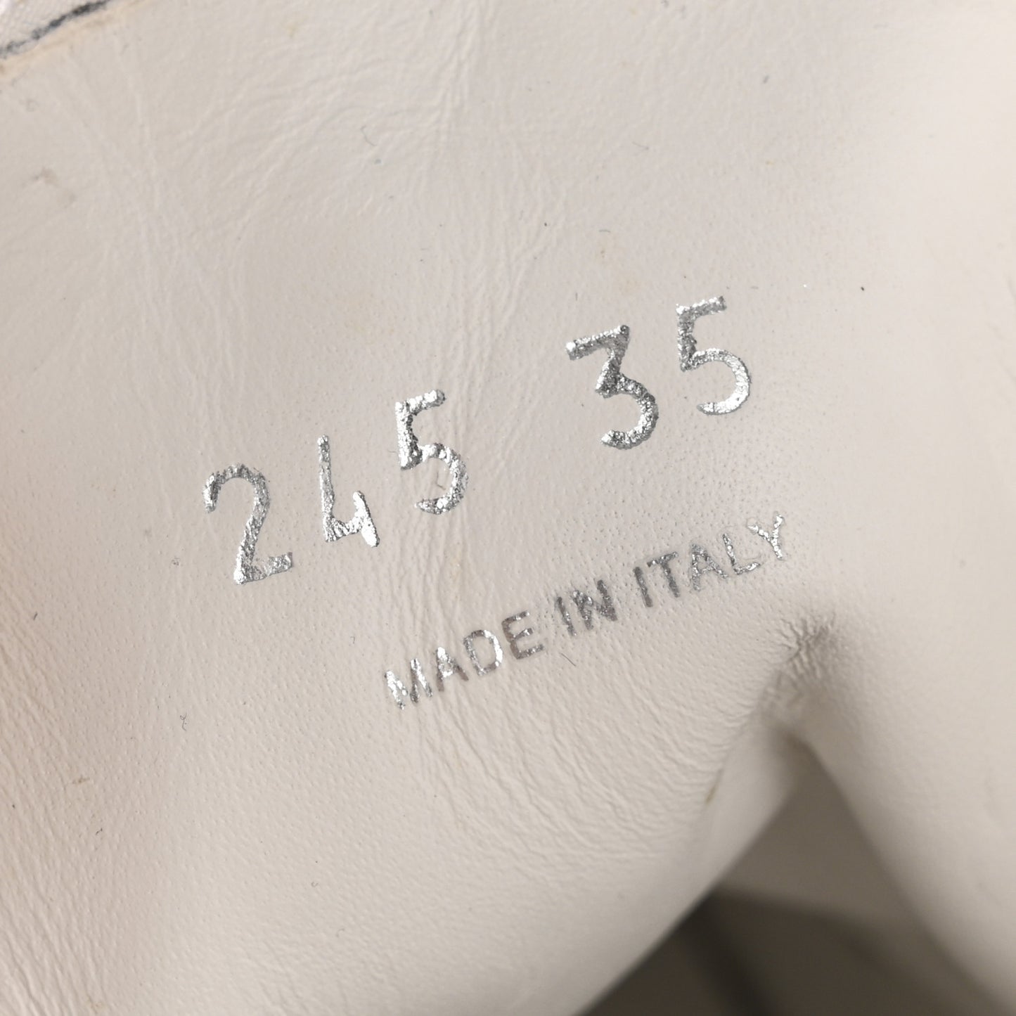 Nylon Gabardine Triangle Logo Platform Sneakers 35 White