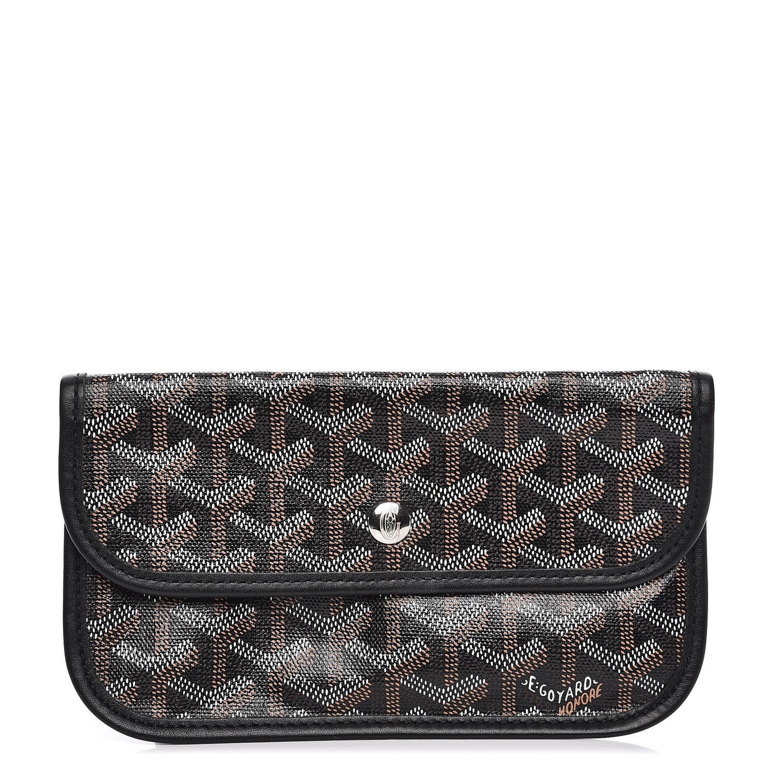 Goyard Goyardine Pouch Black 1 of 6