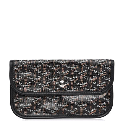 Goyard Goyardine Pouch Black 1 of 6