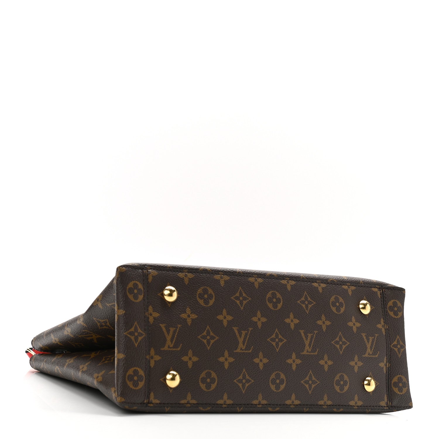 Louis Vuitton Monogram Flower Tote Coquelicot 4 of 9