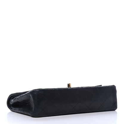 Chanel Lambskin Quilted Small Double Flap Black 3 of 4