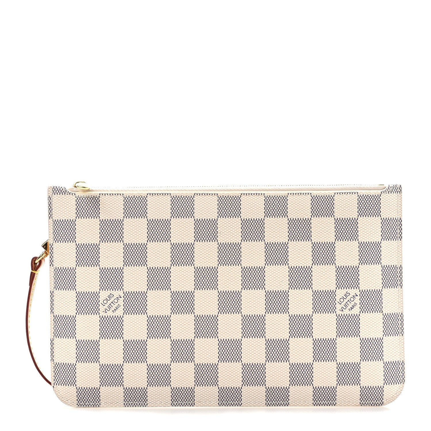 Louis Vuitton Damier Azur Neverfull MM GM Pochette 1 of 10