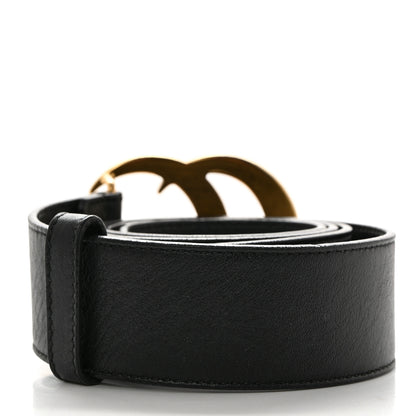 Gucci Plutone Calfskin Double G 40mm Belt 90 36 Black 2 of 6