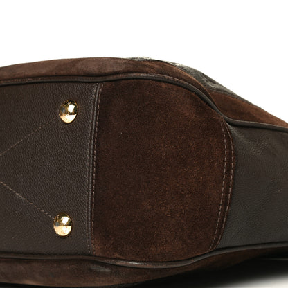 Louis Vuitton Empreinte Suede Audacieuse MM Terre 6 of 10