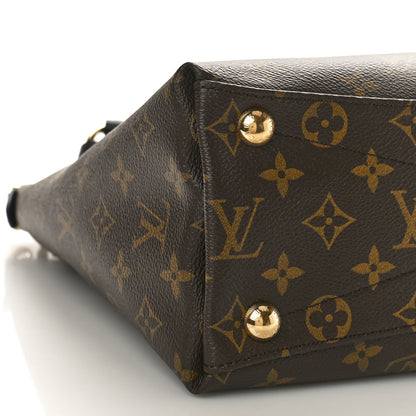 Louis Vuitton Monogram V Tote MM Bordeaux 8 of 9