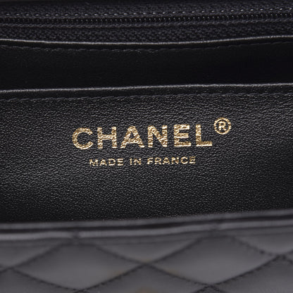 Chanel Lambskin Quilted Mini Rectangular Flap Black 6 of 12