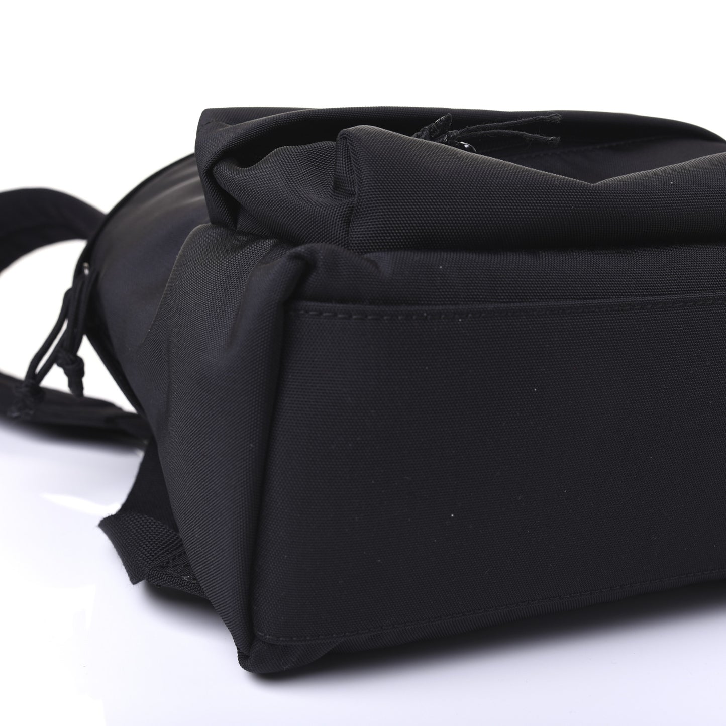 Nylon Embroidered You Are The World Explorer Backpack S Black