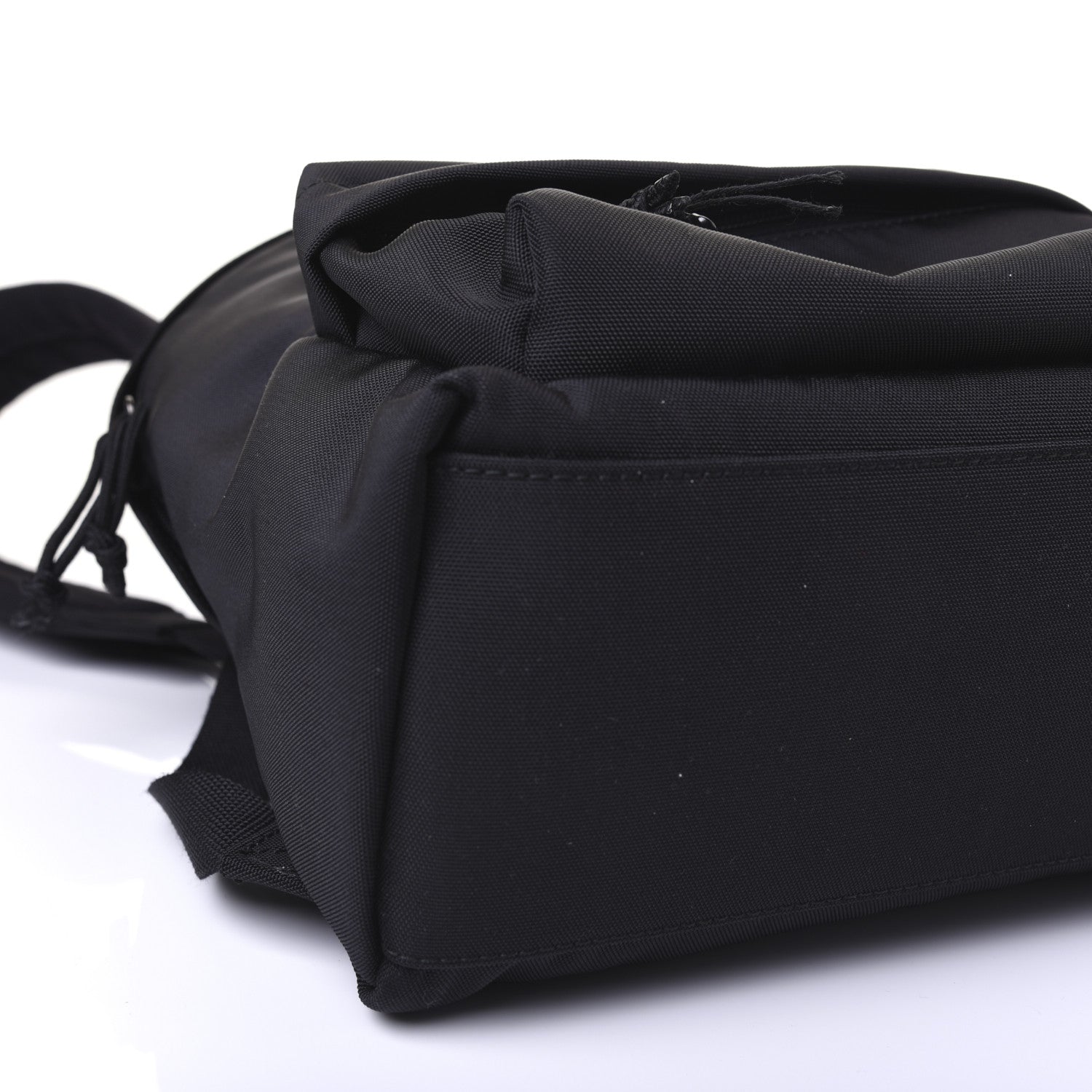 Balenciaga Nylon Embroidered You Are The World Explorer Backpack S Black 5 of 12