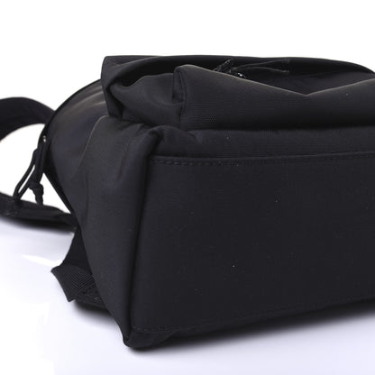 Balenciaga Nylon Embroidered You Are The World Explorer Backpack S Black 5 of 12