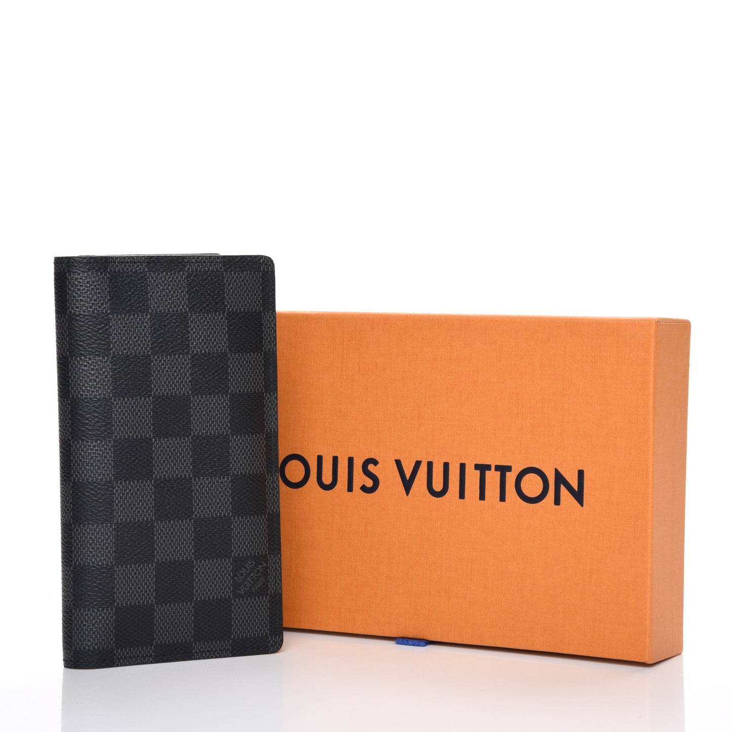 Damier Graphite Pocket Agenda Cover