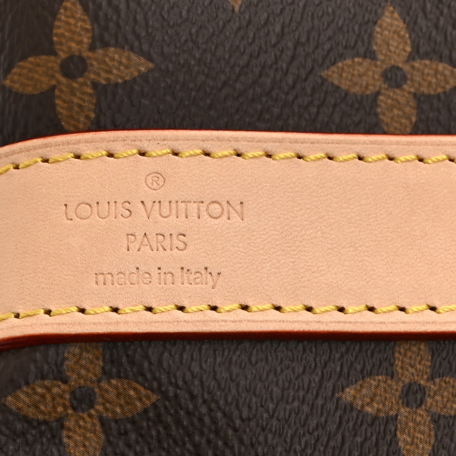 Louis Vuitton Monogram Keepall Bandouliere 55 5 of 8