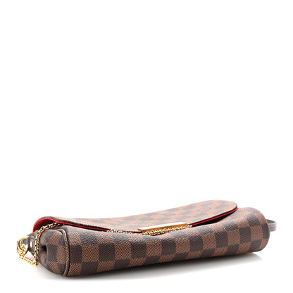 Louis Vuitton Damier Ebene Favorite MM 4 of 10