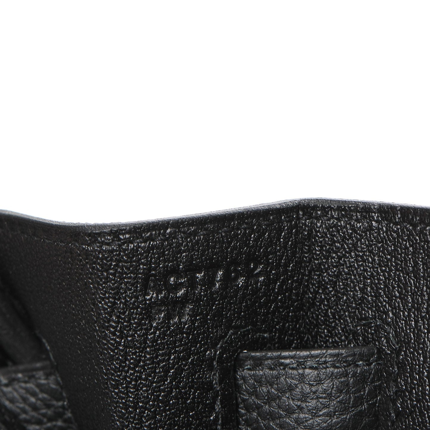 Togo Kelly Retourne 35 Black