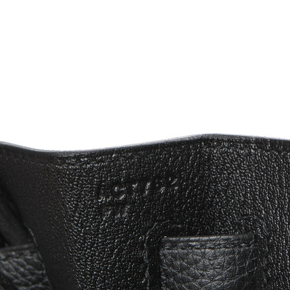 Hermes Togo Kelly Retourne 35 Black 12 of 28