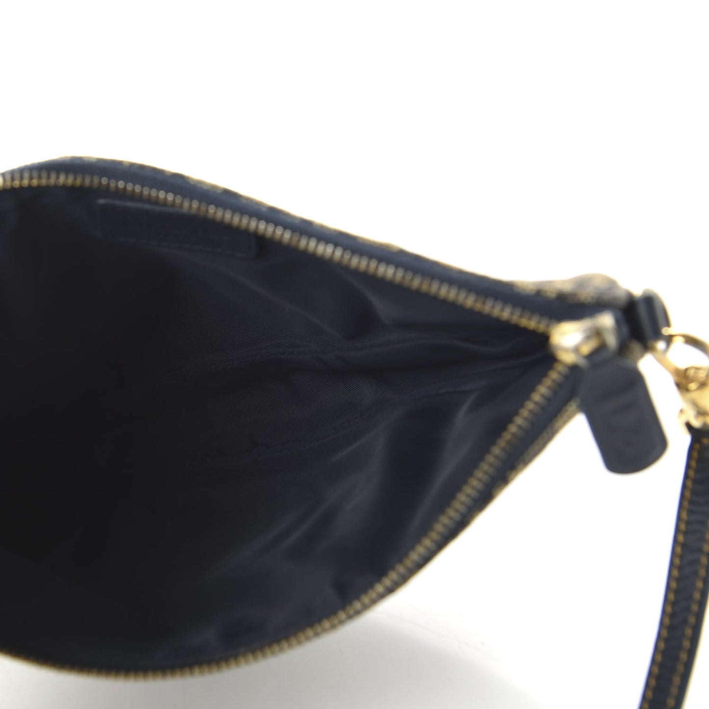 Monogram Mini Saddle Pochette Navy